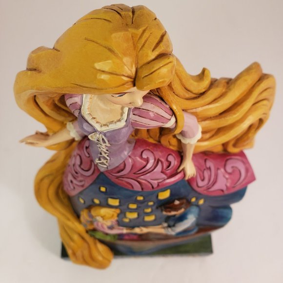 Jim Shore Disney Rapunzel Tangled Enlightened Love - Picture 11 of 15
